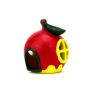아마존 사과 수조장식 SH-9723 (PVC포장)