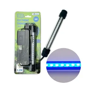 아마존 LED 수중등 HWL-1.2W 블루 (중) 18cm 완전방수 조명등