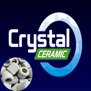 크리스탈 세라믹 링 여과재 1L 약600g