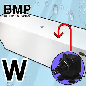다팜아쿠아 BMP BTFW-90 90cm 900mm 3자 20W 12T 모터 내장 광폭형 수조 거치식 상면 여과기