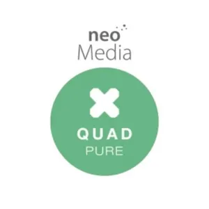 네오 미디어 QUAD 퓨어 M (5리터) 중성 여과재