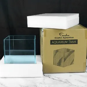 칸후 파손제로 올디아망 어항 35큐브 35x35x35cm 5T 미니 수족관 베타 구피