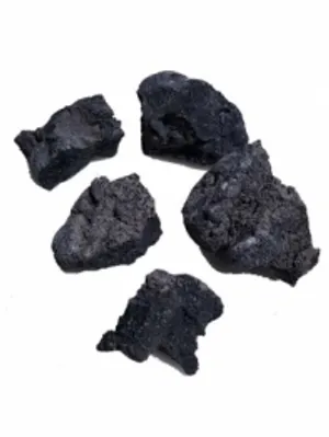 블랙 미니화산석(현무암)제주석 블랙 3cm - 7cm 5개(정원 꾸미기 장식돌 자갈)