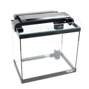 리컴 XT-300 블랙 아쿠아리움 LED 일체형 사각 어항