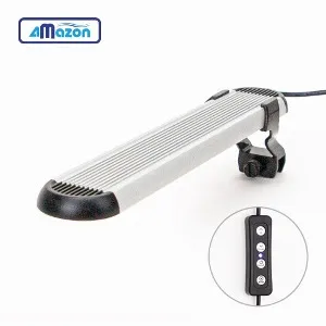아마존 Q-300 12W 수족관 밝기 조절 슬림형 LED 조명