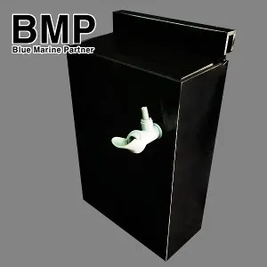 BMP JJJ3 4자 걸이식 측면 배면 여과기 (스펀지 포함)