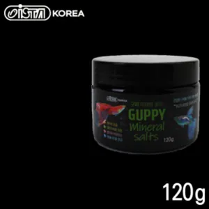이스타 구피 미네랄 솔트 120g
