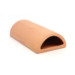 토분 반달형 안시 산란상