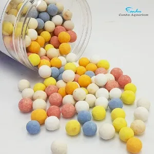 칸후 오색섭스트라트 1L 고성능 수질관리 외부여과기 여과재