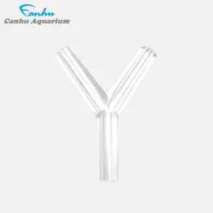 칸후 알파벳 Y자 에어분배기(투명)