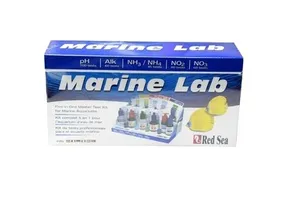 Red Sea Marine Lab (해수 종합테스트)
