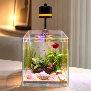 칸후 수족관 USB 스팟 걸이식 조명 AP-MINI 3가지 컬러모드 LED