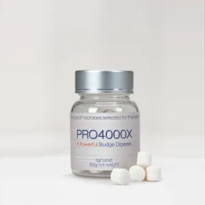 PRO4000X (50g) /테블릿형 박테리아제, 유기물 분해제거, 비브리오억제