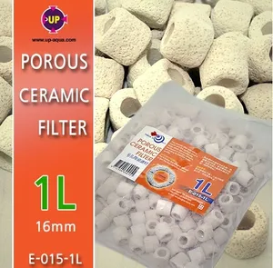 UP POROUS 세라믹 여과재 16mm (1L)