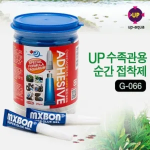 UP(유피) 수족관용 순간접착제 [G-066] (3g x 25개입)