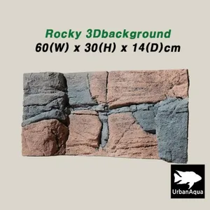 3D 백그라운드 록키 60 x 30