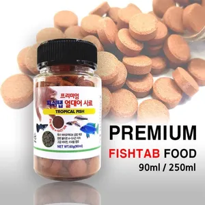 YB 프리미엄 피쉬탭 부착형 사료 250ml/170g