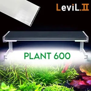 리빌 LeiL 2세대 슬림 RGB LED 수족관 조명 600 실버