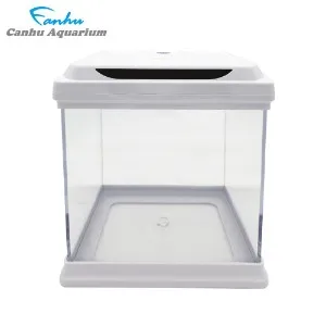 칸후 DS-20 미니 컴팩트 LED 일체형 어항 수조