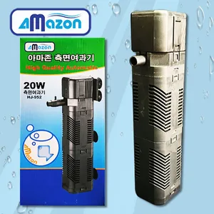  다팜아쿠아 아마존 HJ-952 20W 안정성 간편한 설치 90cm 이상 수조 사용 다목적 측면 여과기