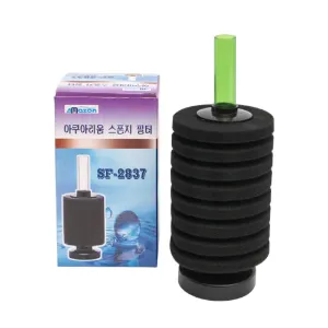 아마존 SF2837 스펀지 앉은뱅이 중 여과기