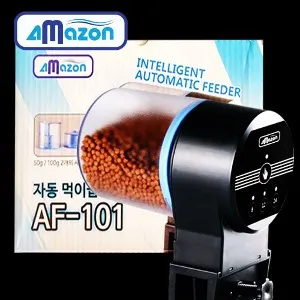 아마존 AF-101 관상어 열대어 전용 자동 먹이 급여기