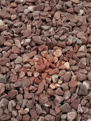 홍사(적자갈) 3.5kg 입자크기 3-5mm 모든 관상어용 구피 열대어 어항 바닥재 모래