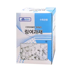세라믹 링여과재 500g