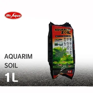 MR.AQUA 미스터 아쿠아 소일 -1L- 새우 수초 전용소일 어항 바닥재