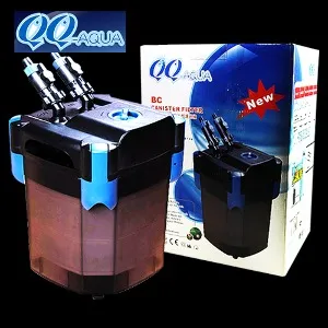 QQ아쿠아 BC-800 QQ800 13W 무소음 외부 여과기