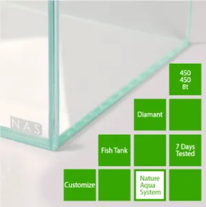 NAS 4545 Premium 8t Clear Tank (일반유리)