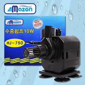 다팜아쿠아 아마존 HJ-750 10W 수족관 분수 섬프 상면 여과기용 저소음 고출력 수중 펌프 모터