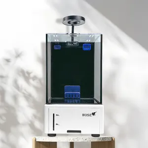 칸후 JF-2025 일체형 어항+조명+여과+뚜껑 21x21x36cm 5T (여과재포함)