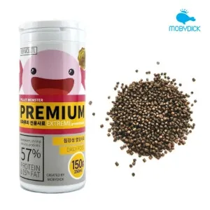 우파루파 전용사료 250ml