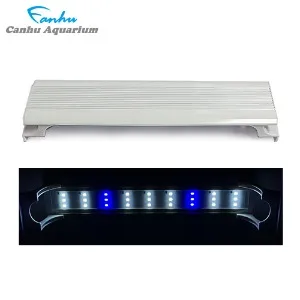 칸후 CH-350 실버 어항 LED 조명/ 알루미늄 수조 등커버