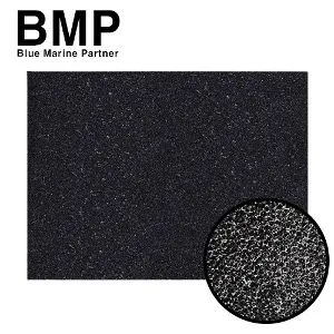 BMP 폴리나젤 스펀지 여과 필터 30cm x 30cm x 4cm