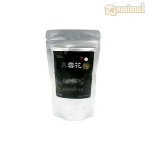 [먹이반응]흑설화 80g crs 관상용 애완 생이 새우 먹이 사료 밥