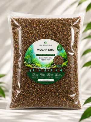 통수성 강화 프리미엄 바닥재 ( WULAR SHA) 2-3mm   1L