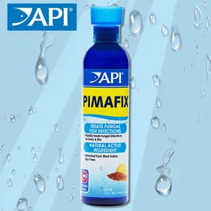 다팜아쿠아 API 피마픽스 천연성분 지느러미 감염 솔방울 곰팡이성 수질개선제 237ml 8oz