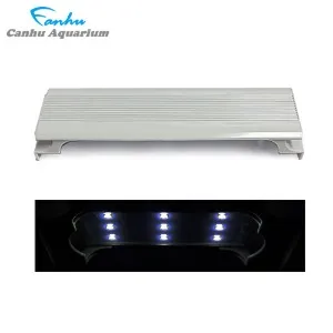 칸후 CH-150 실버 어항 LED 조명/ 알루미늄 수조 등커버