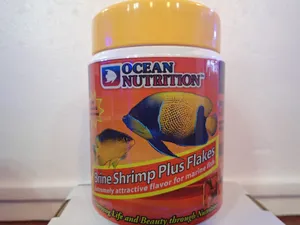 [CS] 오션뉴트리션(Ocean Nutrition) - 브라인쉬림프 플러스 플레이크 70g