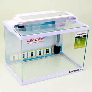 리컴 XT-300 화이트 아쿠아리움 LED 일체형 사각 어항