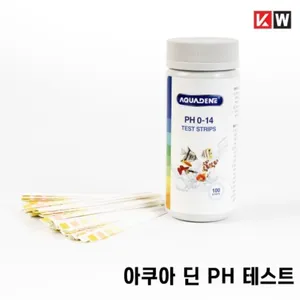 아쿠아 딘 PH 테스트