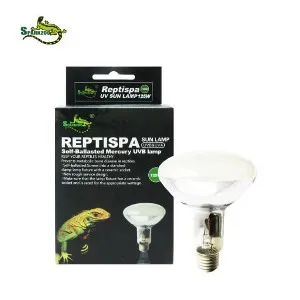 스파크주 S1257 파충류 UVB+UVA 램프 125W - 모든 파충류 램프