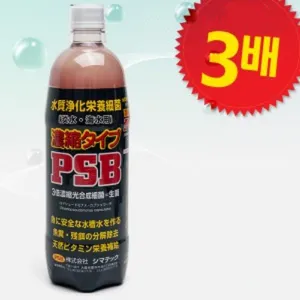 PSB 시마텟구 3배 고농축 박테리아 1L