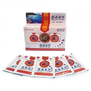 썰파피쉬(향균충제=수질개선제) 10g 20개입/1BOX