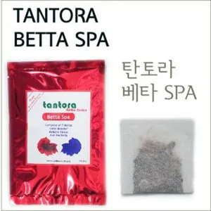 탄도라 베타스파 Tantora betta SPA 베타전용수질팩 치어발육강화 발색강화 수질안정