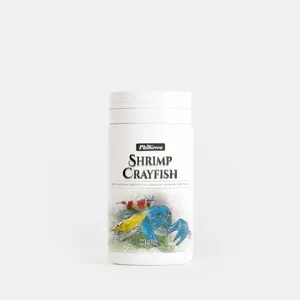 새우 & 가재 사료 70g