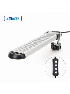 아마존 슬림 LED 등커버 조명 250 300 350 450 600/ 25cm 30cm 35cm 45cm 60cm 어항조명 밝기조절가능 무드조명 수초 열대어 공유