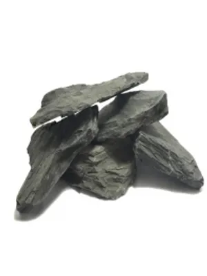 (납작돌 판석)편석 1kg 랜덤(어항 정원 꾸미기 장식돌 자연석 돌맹이 자갈)